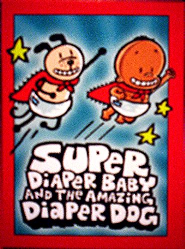 Amazon.com: The Adventures of Super Diaper Baby (9780439376068): George ...