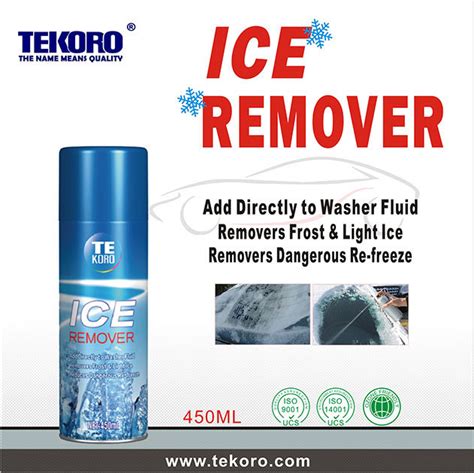 Spray Ice and Frost Shield Vehicle Glass Treatment - China Ice Remover and Quick Ice Remover