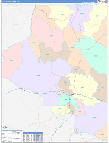 Maps of Coconino County Arizona - marketmaps.com