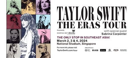 Taylor Swift Eras Tour Singapore Tickets
