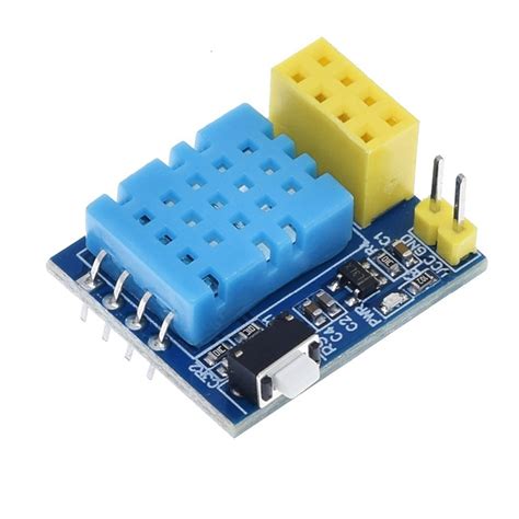 ESP8266 Wifi DHT11 Temperature and Humidity Sensor – TechToast