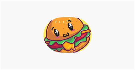 ‎Junk Food Stickers! on the App Store