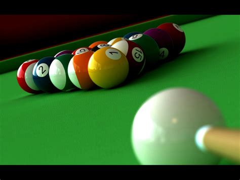 Billiard Ball Wallpapers - Billiards Game | Free HD Wallpapers