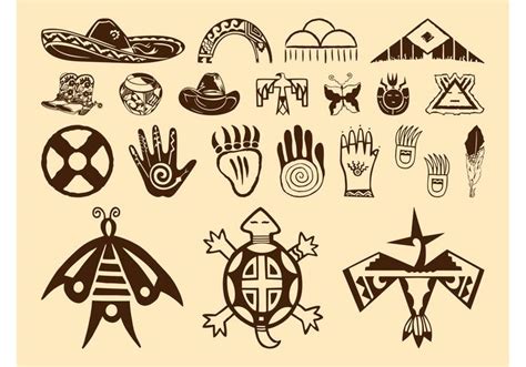 Native American Symbols - Download Free Vector Art, Stock Graphics & Images