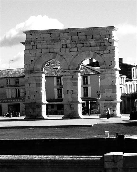 Roman Ruins at Saintes in France. www.lebeaufief.co.uk | Holiday home, Big ben, Ruins