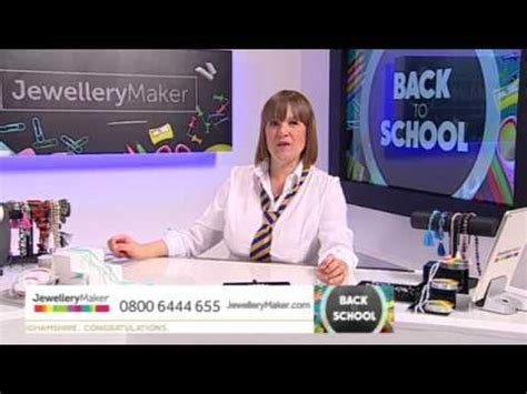 Jewellery Maker Live 11/09/2016 - 8am - 1pm Claire Macdonald. 28 mins ...