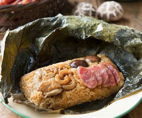 Lotus Leaf Glutinous Rice - Cookidoo® – the official Thermomix® recipe ...