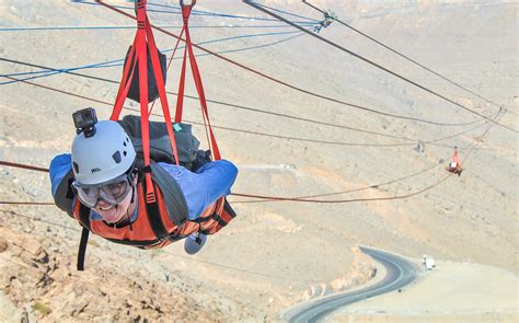 Jebel Jais Flight – World’s Longest Zipline - Special Offers for ...