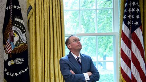 Mick Mulvaney’s Days as Trump’s Chief of Staff Are Numbered | Vanity Fair