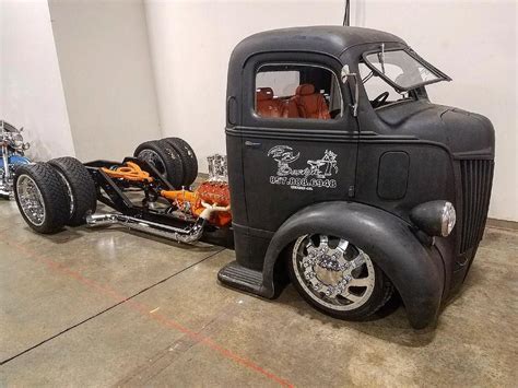 1947 Ford Ratrod Coe Truck . Owner / Builder Passos Pa Iron Design ...