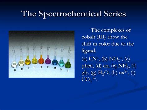 PPT - Coordination Chemistry II PowerPoint Presentation - ID:270270