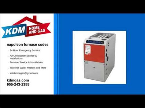 napoleon furnace codes - YouTube