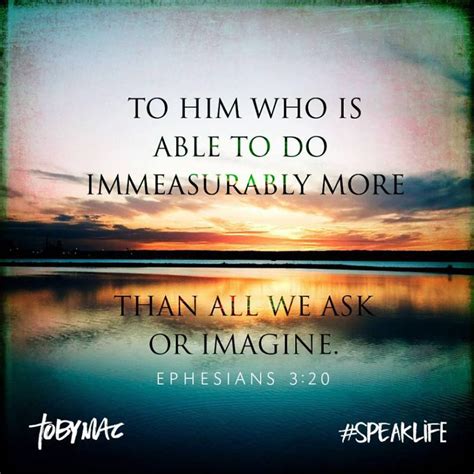 leon44720 | Tobymac speak life, Speak life, Ephesians