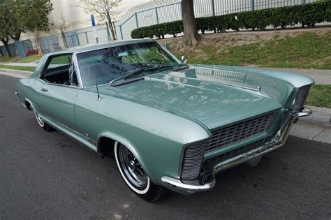 65 Buick Riviera Gs - Design Corral