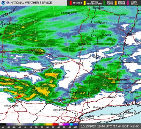 New York Radar Map - Air Sports Net