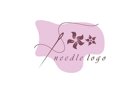 Needle and Thread Logo Graphic by cavuart · Creative Fabrica