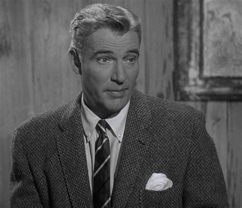 WILLIAM HOPPER as "Paul Drake" in Perry Mason (Season 2, Episode 2--The Case Of The Lucky Loser ...