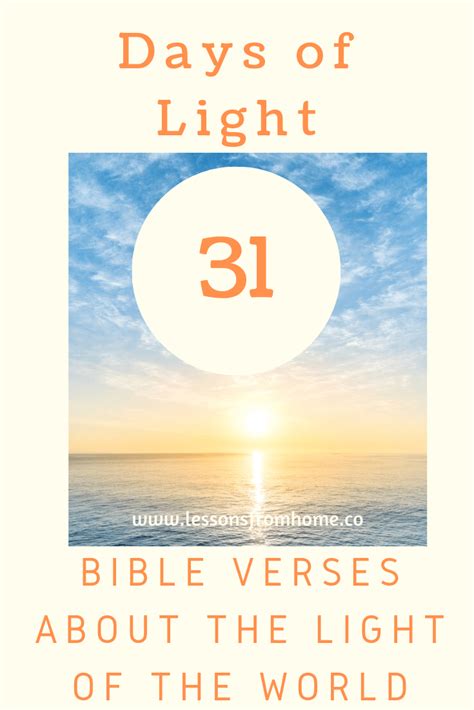 God is Light Bible Verses: What does this really mean?