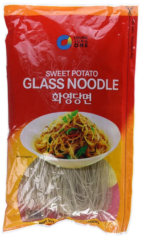 ChungJungOne Glass Noodles, Korean Vermicelli, Dangmyun, Sweet Potato Starch ... | eBay