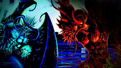 God vs Devil Wallpaper - WallpaperSafari