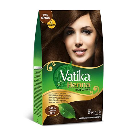 Buy Dabur Vatika Henna Hair Color - Henna Hair Dye, Henna Hair Color ...