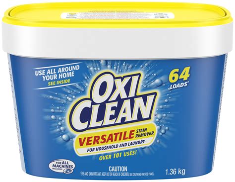 OxiClean™ Versatile Stain Remover Powder reviews in Household Cleaning Products - ChickAdvisor