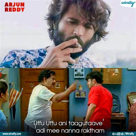 These Epic Crossovers Between Arjun Reddy & Tollywood Fathers Is Too ...