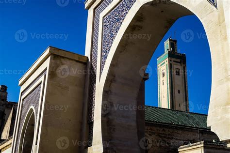 Mosque architecture in Morocco 22208844 Stock Photo at Vecteezy