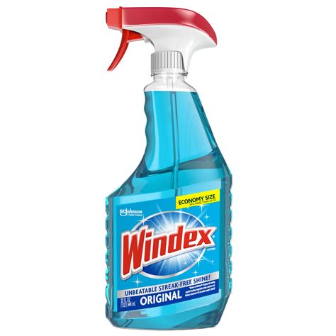 Windex Glass & More Multi Cleaner Trigger Spray 32 oz. 8 / cs - RCS Supplies Inc. | Building ...