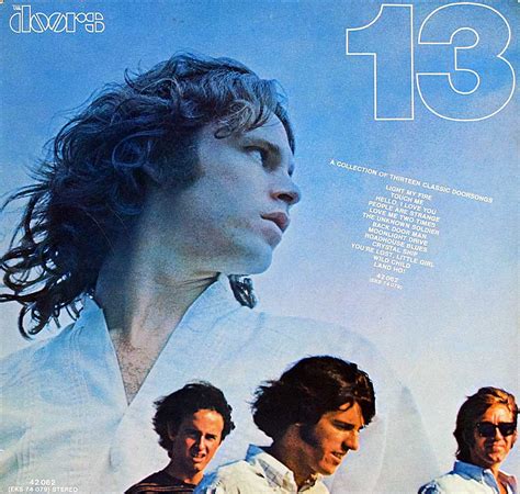 Jim Morrison Doors Album Covers