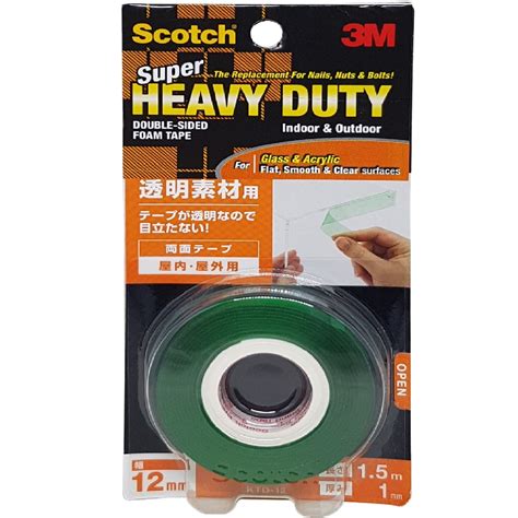 3M Scotch KTD12 Heavy Duty Double-Sided Tape