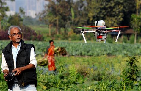 The benefits of drones in agriculture – Virginia Tech India