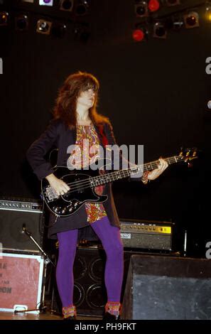 The Bangles (Michael Steele) on 14.06.1986 in München / Munich. | usage ...