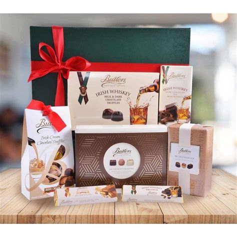 Butlers Chocolate Sweet Tooth Hamper by Carrolls Irish Gifts | Family ...