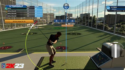 Drive to Dazzle and Pitch for Points in Topgolf for PGA TOUR® 2K23 ...