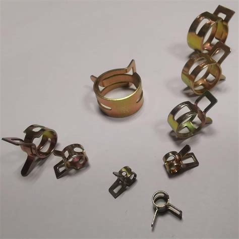 Automotive spring clamps hose clamps - WTM INDUSTRIES