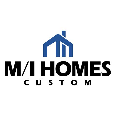 M I Homes Custom Logo PNG Transparent & SVG Vector - Freebie Supply