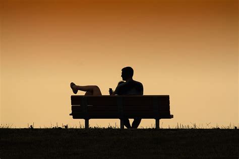 bench, couple, sunset, grass, park, people, man, woman | Piqsels