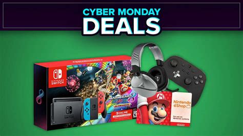 Nintendo Switch Cyber Monday Deals: Console Bundles, Controllers, Memory Cards - GameSpot