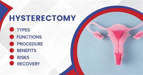 Hysterectomy: Types, Symptoms, Procedure, Benefits, Risks & Recovery