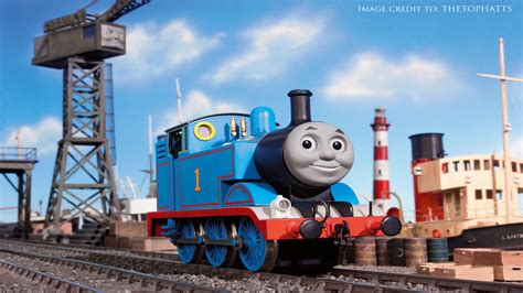 Thomas and Friends Wallpaper - WallpaperSafari