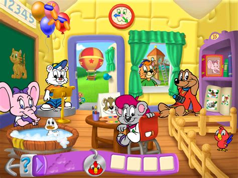 JumpStart Advanced Preschool - Old Games Download