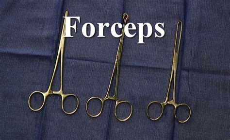 Surgical Forceps Types