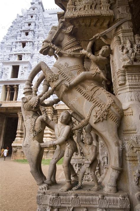 Sri Ranganathaswamy Temple - Srirangam - India — Stock Photo © Steve ...