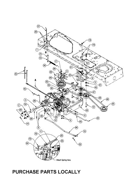 Cub Cadet Lt1042 Parts Diagram - Hanenhuusholli