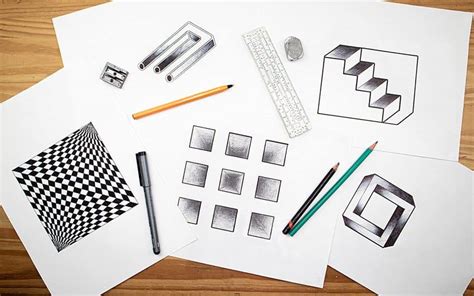 Aggregate more than 65 illusion pencil sketches best - seven.edu.vn