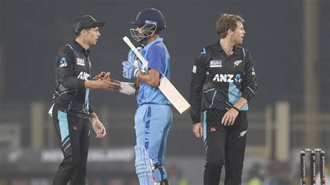 India vs New Zealand, 1st T20I Highlights: Spinners ‘choke’ India as ...