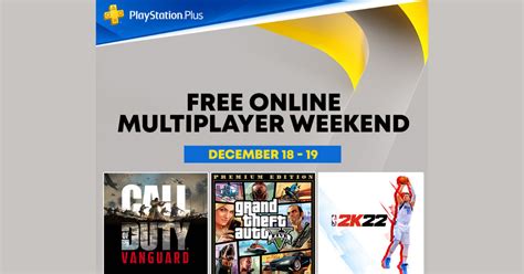 Sony Announces Free PlayStation Plus Online Multiplayer Weekend: Here's All You Need to Know ...