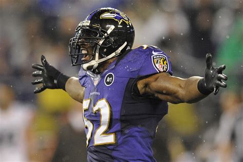 Ray Lewis – Baltimore Ravens – Craziest NFL face masks of all time ...