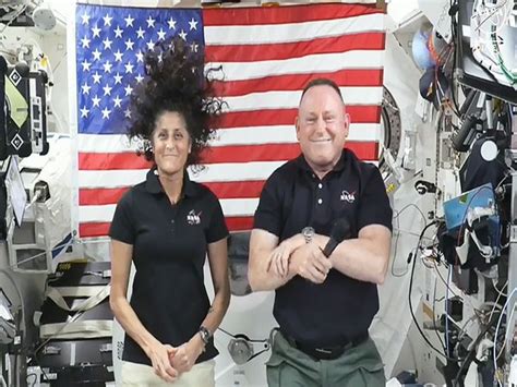 NASA Astronauts Sunita Williams And Barry Wilmore Extend Stay On ISS ...